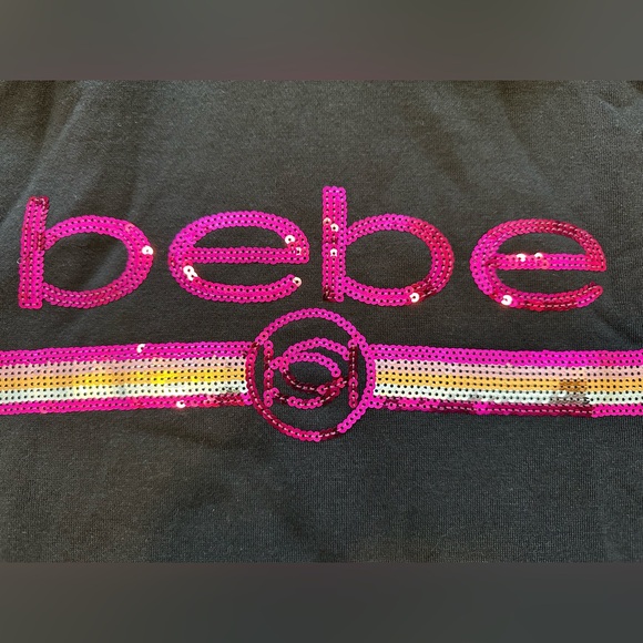 🆕Bebe sequin sweatshirt - Picture 2 of 3